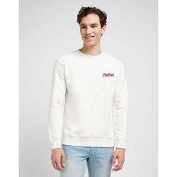 блуза,мъжки,пуловери,lee,core,sweatshirt,ecru,(beige)