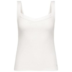 тениска,дамски,тениски,lee,rib,cami,sleeveless,t,shirt,bright,white,(white)