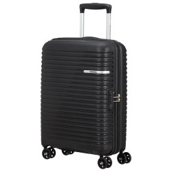 American tourister Liftoff Spinner 55/20 TSA 33.5L trolley bag - Black (Black) куфари,american,tourister,liftoff,spinner,55,20,tsa,33.5l,trolley,bag,black,(black)