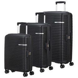 куфари,american,tourister,liftoff,spinner,tsa,33.5,70,95.5l,trolley,bag,3,units,black