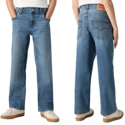 дънки,детски,панталони,levi´s,®,551z,authentic,straight,jeans,pants,blue,(blazing,blue)