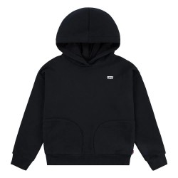 суичър,детски,блузи,levi´s,®,batwing,chest,hit,hoodie,black,(jet,black)