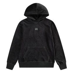 Суичър Levi´s ® Knit Corduroy hoodie - Black (Pirate Black) суичър,детски,блузи,levi´s,®,knit,corduroy,hoodie,black,(pirate,black)