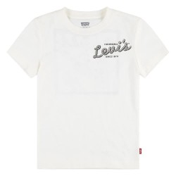 Тениска Levi´s ® Pizza Delivering Cowboy Te short sleeve T-shirt - White (Egret) тениска,мъжки,тениски,дамски,тениски,levi´s,®,pizza,delivering,cowboy,te,short,sleeve,t,shirt,white,(egret)