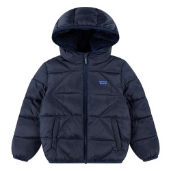 Яке Levi´s ® Sherpa Lined Puffer jacket - Blue (Dress Blues) яке,мъжки,якета,дамски,якета,и,палта,levi´s,®,sherpa,lined,puffer,jacket,blue,(dress,blues)