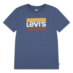 тениска,мъжки,тениски,дамски,тениски,levi´s,®,sportswear,logo,short,sleeve,t,shirt,blue,(vintage,indigo)