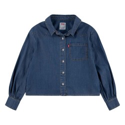 Риза с дълъг ръкав Levi´s ® Western Denim long sleeve shirt - Blue (Pacific Highway) риза,с,дълъг,ръкав,детски,ризи,levi´s,®,western,denim,long,sleeve,shirt,blue,(pacific,highway)