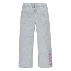 Анцуг Levi´s ® Wide Leg Fleece pants - Grey (Light Gray Heather) анцуг,детски,панталони,levi´s,®,wide,leg,fleece,pants,grey,(light,gray,heather)