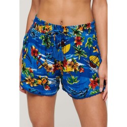 къси,панталони,дамски,панталони,superdry,beach,shorts,multicolor,(blue,dolphin,ocean)