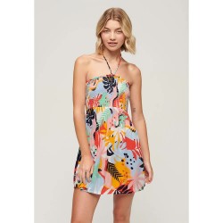 рокля,дамски,поли,и,рокли,superdry,beach,sleeveless,short,dress,multicolor
