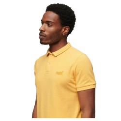 мъжки,блузи,с,яка,superdry,classic,pique,short,sleeve,polo,green,(canary,yellow,marl)