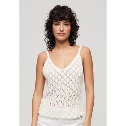 тениска,дамски,тениски,superdry,crochet,cami,sleeveless,t,shirt,beige