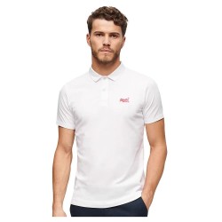 мъжки,блузи,с,яка,superdry,essential,logo,neon,short,sleeve,polo,optic,(orange)