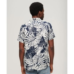 риза,с,къс,ръкав,мъжки,ризи,superdry,open,collar,print,short,sleeve,shirt,multicolor,(philip,mono,print)