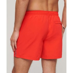 бански,гащета,мъжки,бански,костюми,superdry,sportswear,emb,15´´,swimming,shorts,apple,red,(red)