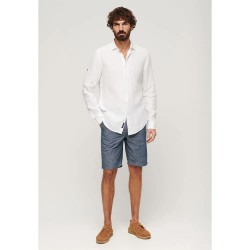 къси,панталони,мъжки,панталони,superdry,vintage,international,shorts,chambray,blue,(white)