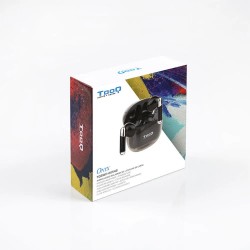 слушалки,слушалки,tooq,tqbwh,0054b,tws,wireless,earphones,black,(black)