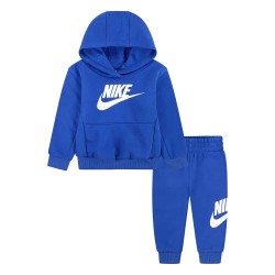 Nike Club Fleece long sleeve set - Blue (Game Royal) детски,екипи,nike,club,fleece,long,sleeve,set,blue,(game,royal)