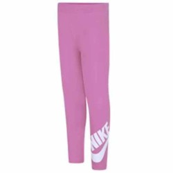 Nike Club Hbr High Rise leggings - Pink (Magic Flamingo) детски,клинове,nike,club,hbr,high,rise,leggings,pink,(magic,flamingo)