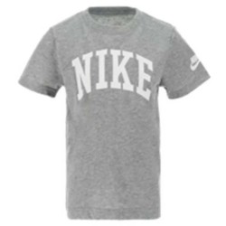 Тениска Nike Club Seasonal short sleeve T-shirt - Grey (Dark Grey Heather) тениска,мъжки,тениски,дамски,тениски,nike,club,seasonal,short,sleeve,t,shirt,grey,(dark,grey,heather)