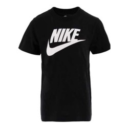 Тениска Nike Futura Evergreen short sleeve T-shirt - Black (Black(White)) тениска,мъжки,тениски,дамски,тениски,nike,futura,evergreen,short,sleeve,t,shirt,black,(black(white))