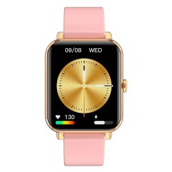 часовници,garett,grc,classic,smartwatch,gold,(pink)