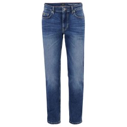 дънки,мъжки,панталони,fynch,hatton,10002901,tapered,slim,fit,jeans,blue,(mid,blue)