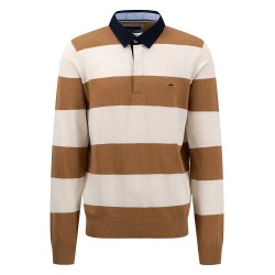 мъжки,блузи,с,яка,fynch,hatton,1312682,long,sleeve,polo,brown