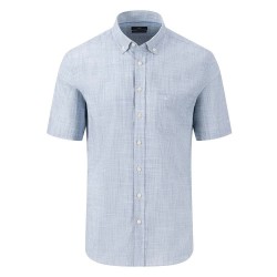 риза,с,къс,ръкав,мъжки,ризи,fynch,hatton,14048091,short,sleeve,shirt,summer,breeze,(blue)