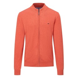 блуза,мъжки,пуловери,fynch,hatton,1413212,full,zip,sweater,orange