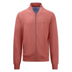блуза,мъжки,пуловери,fynch,hatton,1413216,full,zip,sweater,orange