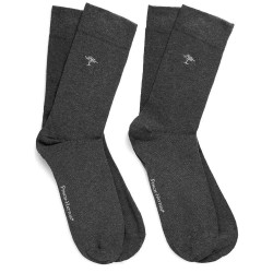 чорапи,мъжки,чорапи,fynch,hatton,600,socks,2,pairs,grey,(anthra)