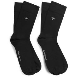 чорапи,мъжки,чорапи,fynch,hatton,600,socks,2,pairs,black,(black)