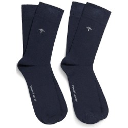 чорапи,мъжки,чорапи,fynch,hatton,600,socks,2,pairs,navy,(blue)