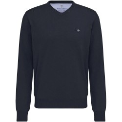 блуза,мъжки,пуловери,fynch,hatton,sfpk211,v,neck,sweater,navy,(black)