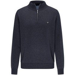 блуза,мъжки,пуловери,fynch,hatton,sfpk215,half,zip,sweater,grey