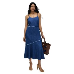 дънки,дамски,поли,и,рокли,salsa,jeans,21008699,sleeveless,dress,blue