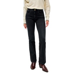 дънки,дамски,панталони,salsa,jeans,secret,boot,cut,fit,jeans,black