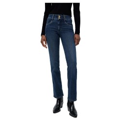 дънки,дамски,панталони,salsa,jeans,secret,straight,fit,jeans,blue,(medium,wash)