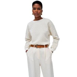 блуза,дамски,пуловери,дамски,плетени,дрехи,salsa,jeans,sparkle,sweater,beige