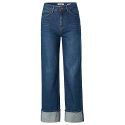 дънки,дамски,панталони,salsa,jeans,true,with,cuff,jeans,blue