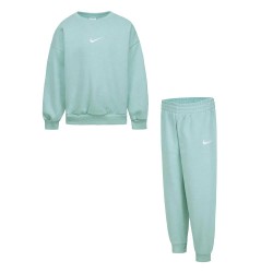 детски,екипи,nike,essential,fleece,crew,long,sleeve,set,green,(mica,green,heather)