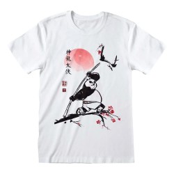 тениска,мъжки,тениски,heroes,kung,fu,panda,moonlight,rise,short,sleeve,t,shirt,white,(white)