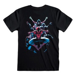 тениска,мъжки,тениски,heroes,marvel,comics,spider,man,spiderverse,back,short,sleeve,t,shirt,multicolor,(black)