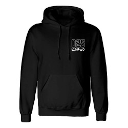 суичър,мъжки,пуловери,heroes,pokemon,halftone,pikachu,hoodie,black,(black)