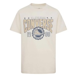 детска,тениска,мъжки,тениски,дамски,тениски,converse,kids,collegiate,crest,short,sleeve,t,shirt,beige,(converse,natural,ivory)