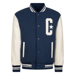 детско,яке,мъжки,якета,дамски,якета,и,палта,converse,kids,varsity,jacket,blue,(converse,navy)