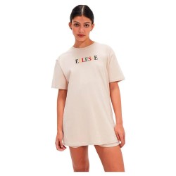 тениска,дамски,тениски,ellesse,giuliana,short,sleeve,t,shirt,beige,(beige)