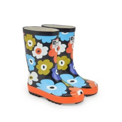 Обувки Boboli Floral boots - Multicolor (Print) обувки,дамски,боти,дамски,високи,обувки,за,ходене,boboli,floral,boots,multicolor,(print)