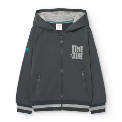 яке,мъжки,якета,дамски,якета,и,палта,boboli,fleece,jacket,grey,(anthracite)